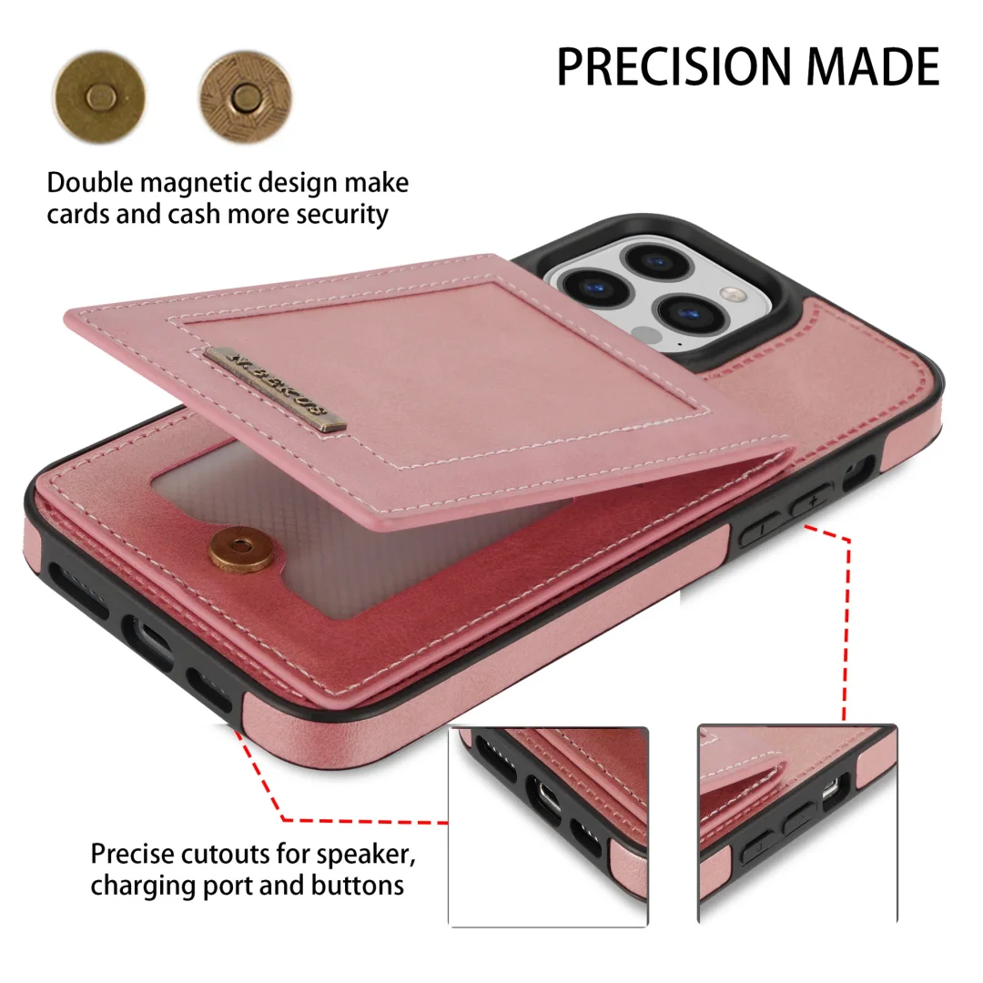 Suitable For iPhone 13/14 Leather Phone Case