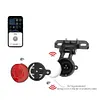 For Airtag Bike Mount Waterproof Hidden Protective Bracket Bike Reflector Holder