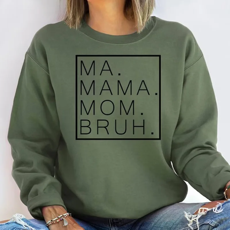 Funny Mom Life Sweatshirts