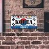 KOREA - Car License(6*12Inch) - Garage