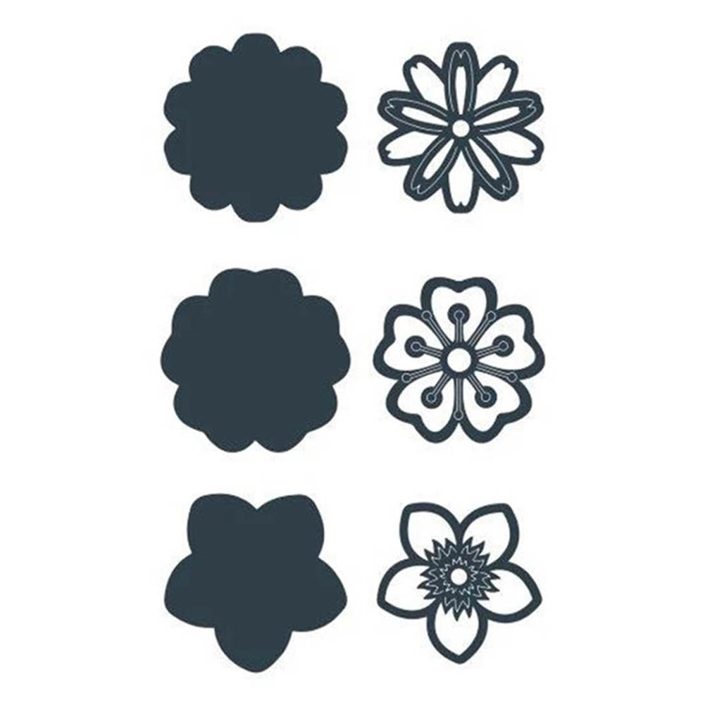 

Flower - Paper Craft Cutting Dies, 501 Original