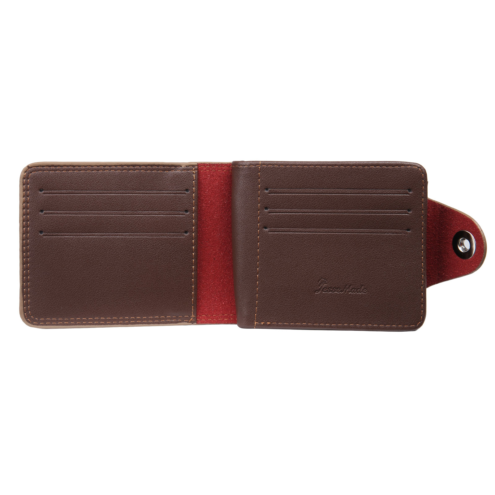 Portefeuille Classique 1 Prénom et Lettre Personnalisés avec Photo Porte-Monnaie Carte