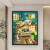 uk.everydayedeals (Limited Stock)Cross Stitch - 11ct Stamped - salon (50*65cm)