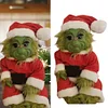 Christmas Grinch Baby Toys Soft Grinch Doll Christmas Plush Doll Xmas Kids Gifts