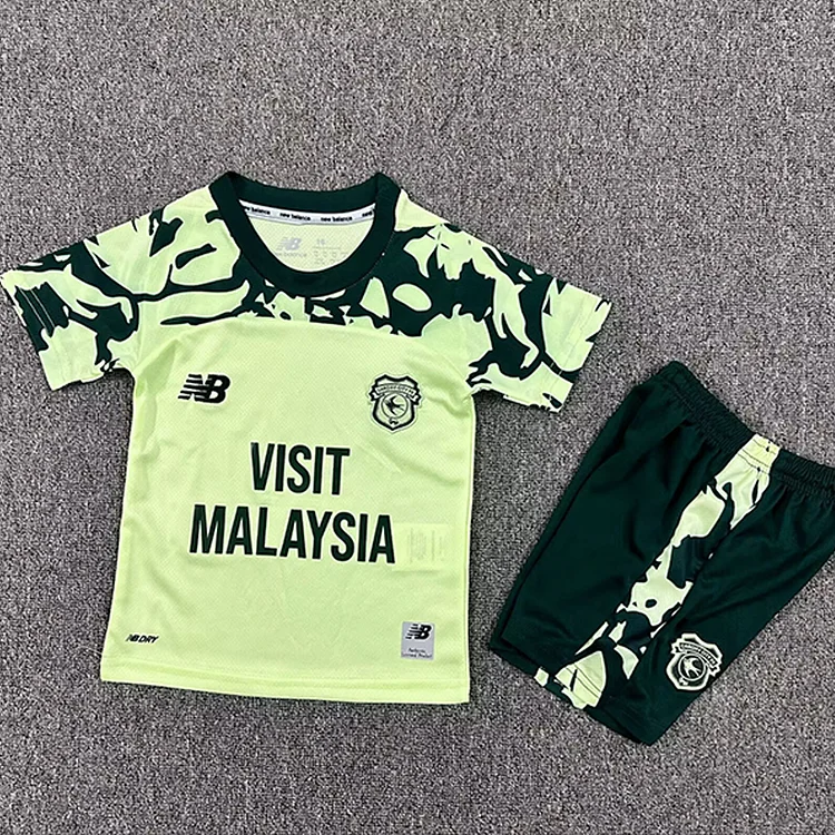 Kids Cardiff City 25/26 Away Jersey