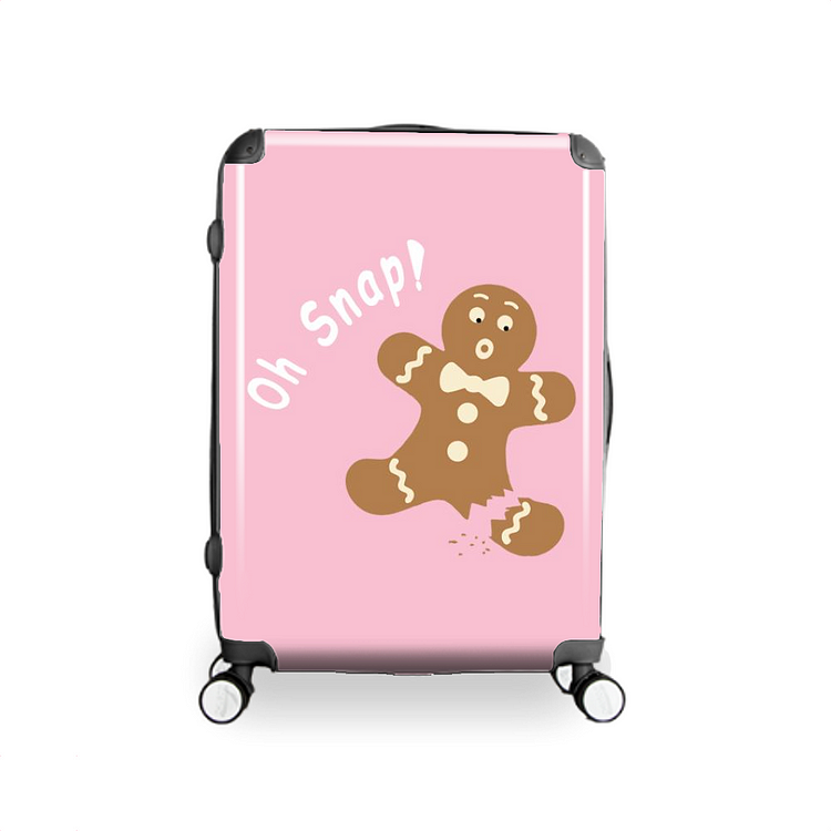 Oh Snap, Christmas Hardside Luggage