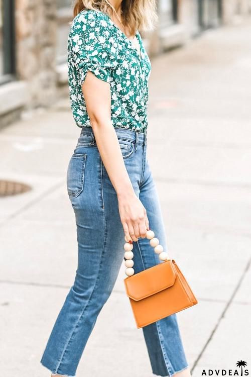 Simple Beads Handbag