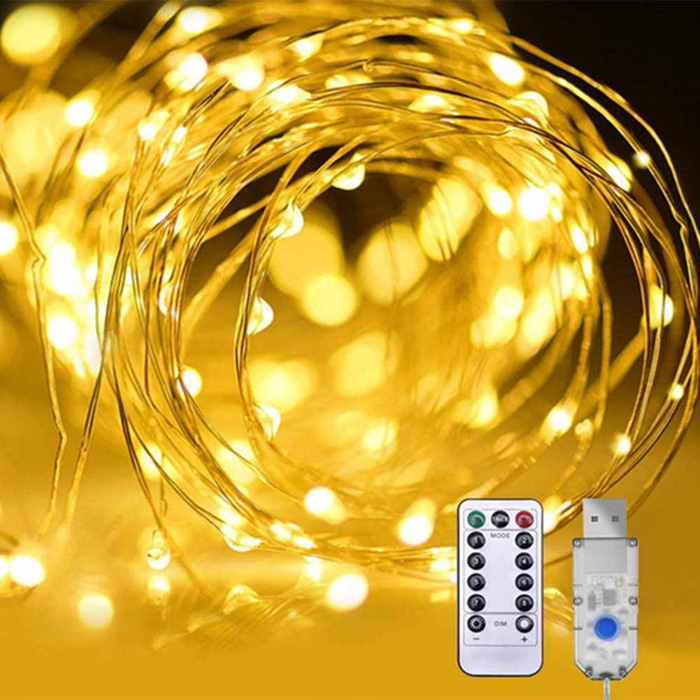 

Copper Wire-Curtain String Night Light, 501 Original