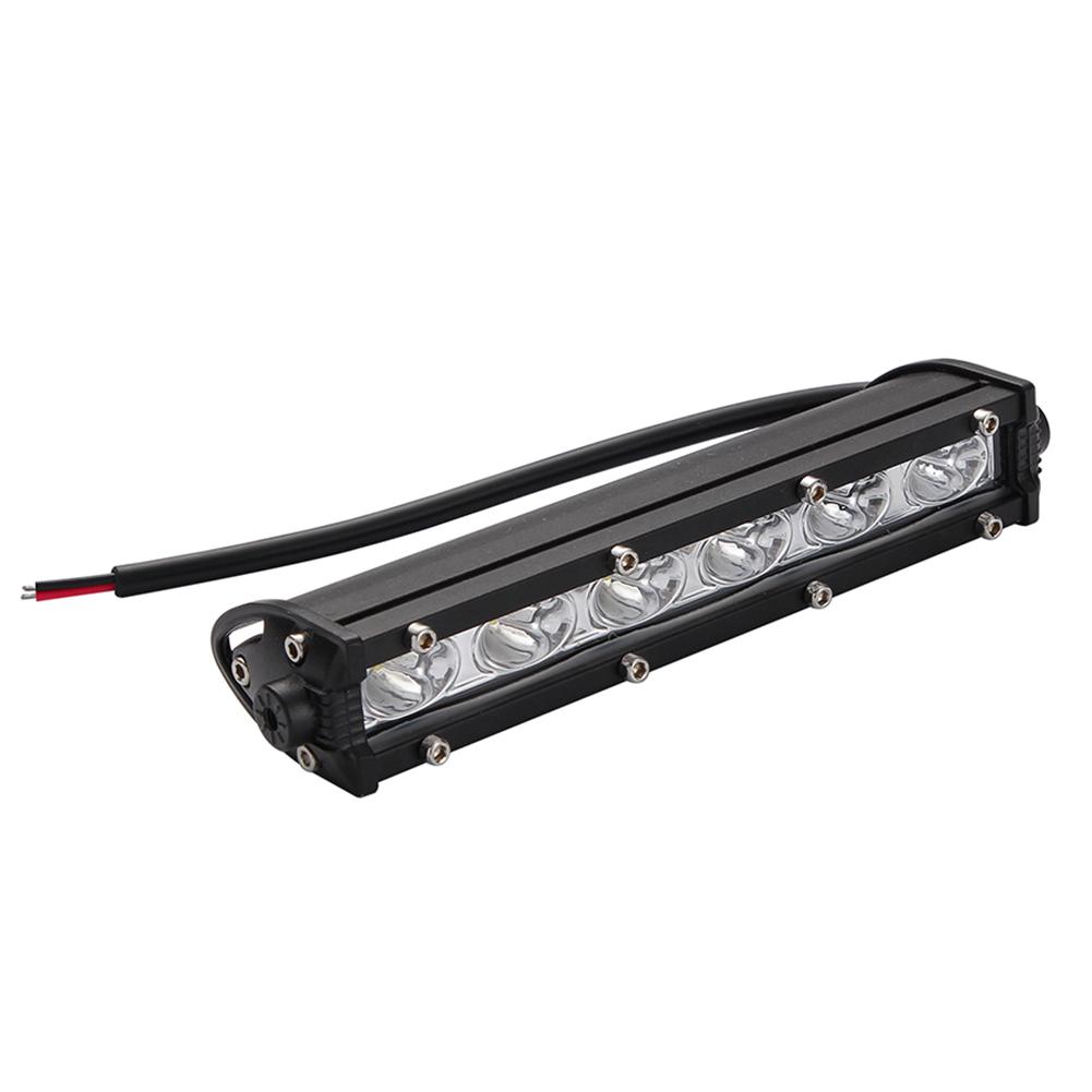 

8 Inch 18W LED Work Light Bar Ultra Thin Waterproof Offroad Driving Lamp, 501 Original
