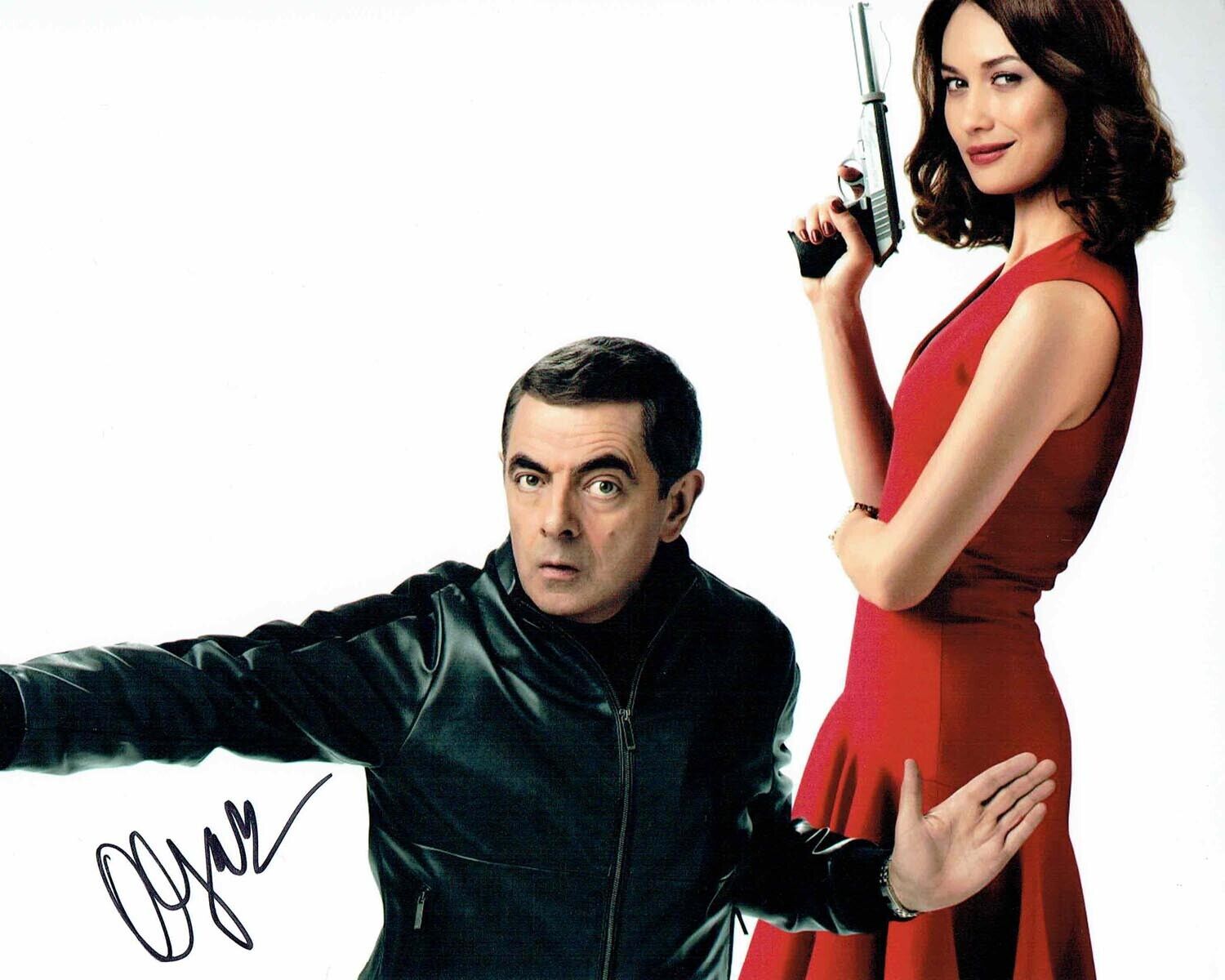 Olga KURYLENKO SIGNED Autograph 10x8 Photo Poster painting 1 AFTAL COA James BOND Johnny English