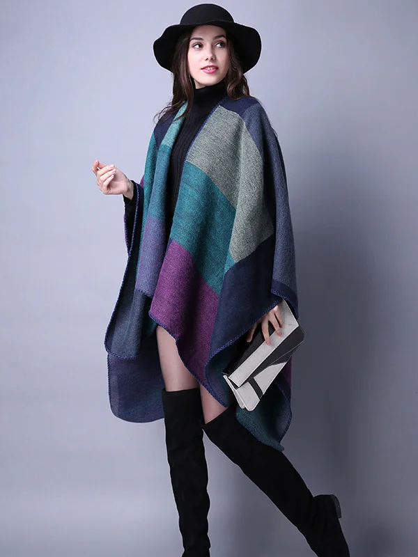 Imitation Cashmere Jacquard Tasseled Shawl Scarf