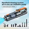 17000PA Car Vacuum Cleaner Portable Cordless Compressed Air Duster for Car Home