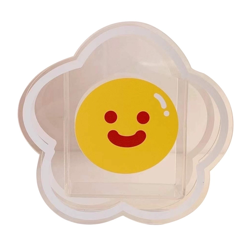 Pen Holder Creative Acrylic Cute Desktop Stationery Pen Holder Storage Box