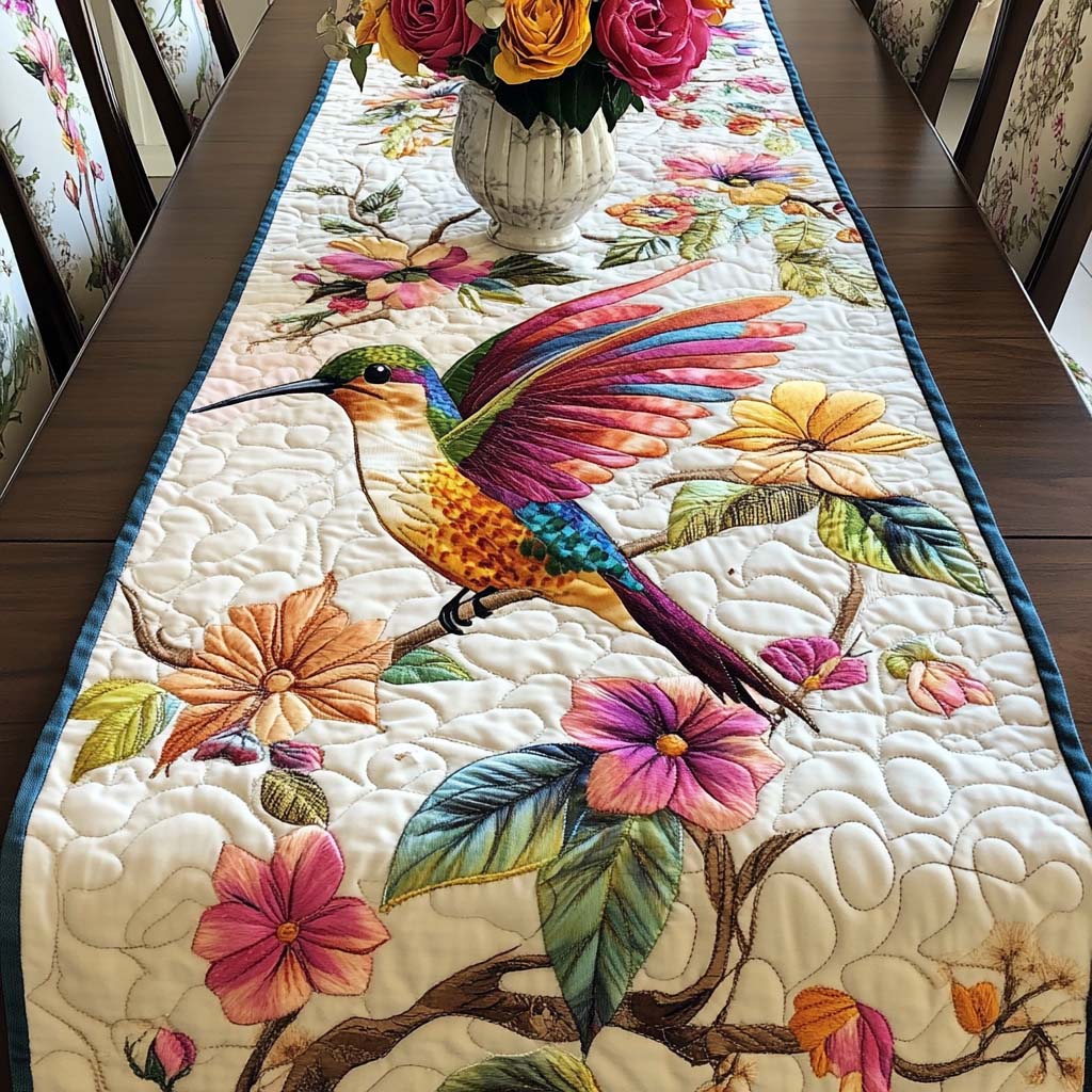 Nectar Dance Quilted Table Runner NCU0NT1415 everthome