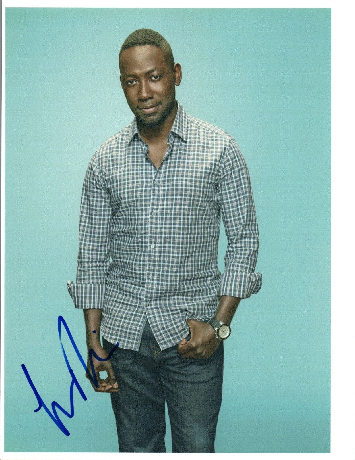 Lamorne Morris Signed Autographed 8x10 Photo Poster painting Winston New Girl COA VD