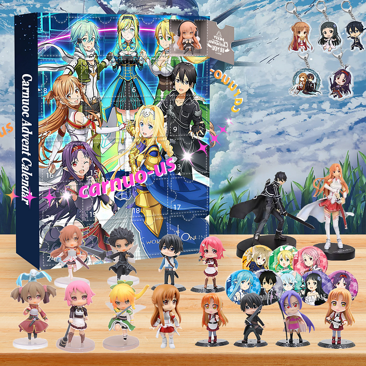 Sword Art Online 2024 Advent Calendar The One With 24 Little Doors