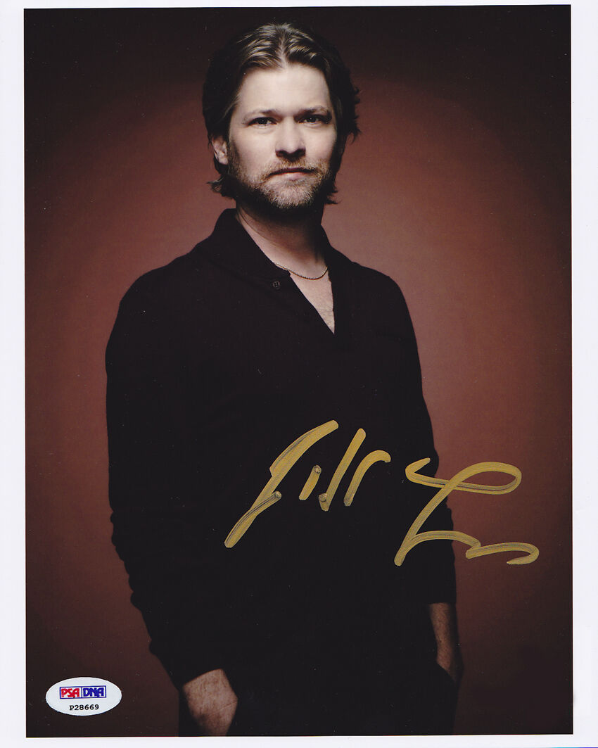 Todd Lowe SIGNED 8x10 Photo Poster painting HBO Terry Bellefleur True Blood PSA/DNA AUTOGRAPHED