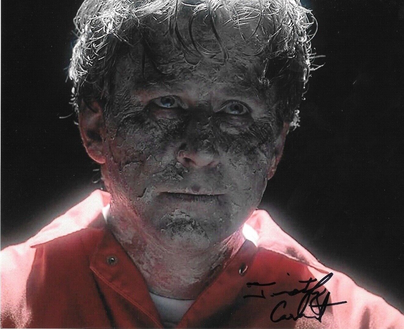 * TIMOTHY CARHART * signed 8x10 Photo Poster painting * THE X-FILES * COA * 4