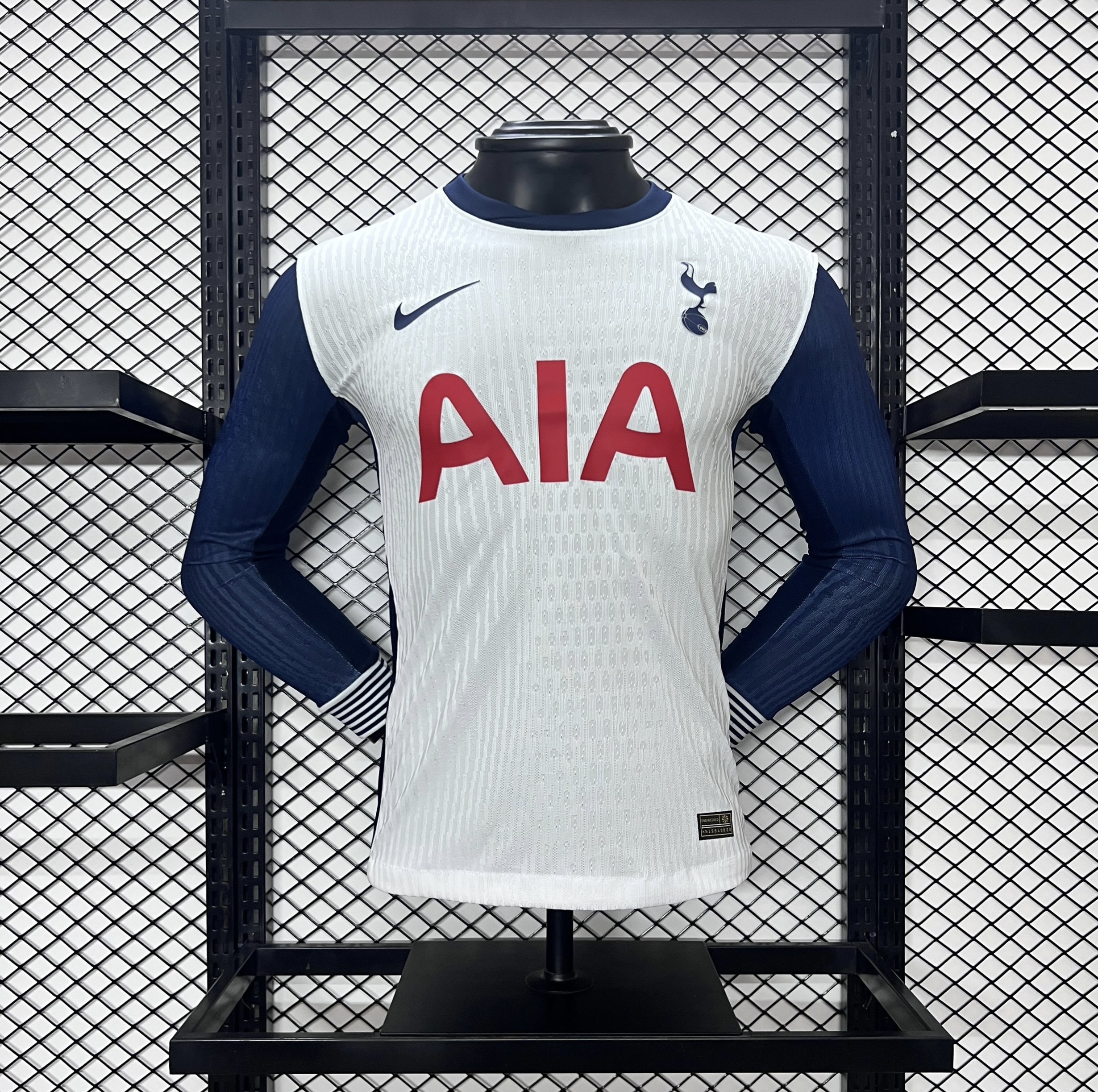 Tottenham Hotspur 24-25 Home Long Sleeve Jersey - Player Version