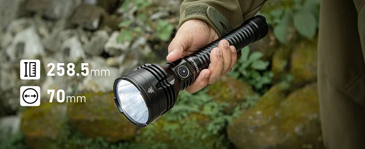 Sofirn SP60 6800 Lumens Long Range LED Power Bank Flashlight – flashlightgo