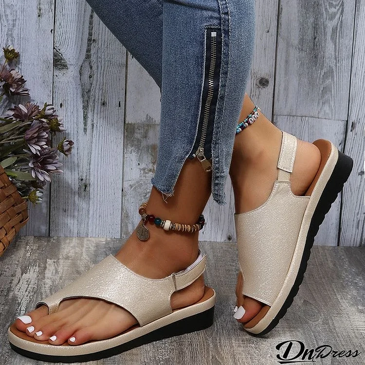 Fashion Casual Soft Sole Flip Flop Beach Sandals For Women