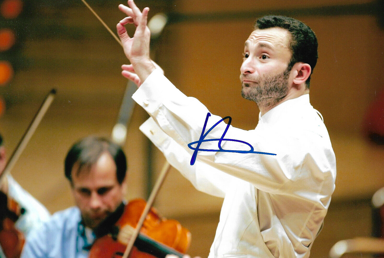 Kirill Petrenko signed 8x12 inch Photo Poster painting autograph