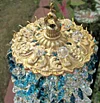 Aurora Crystal Wind Chimes Garden/Home Decor