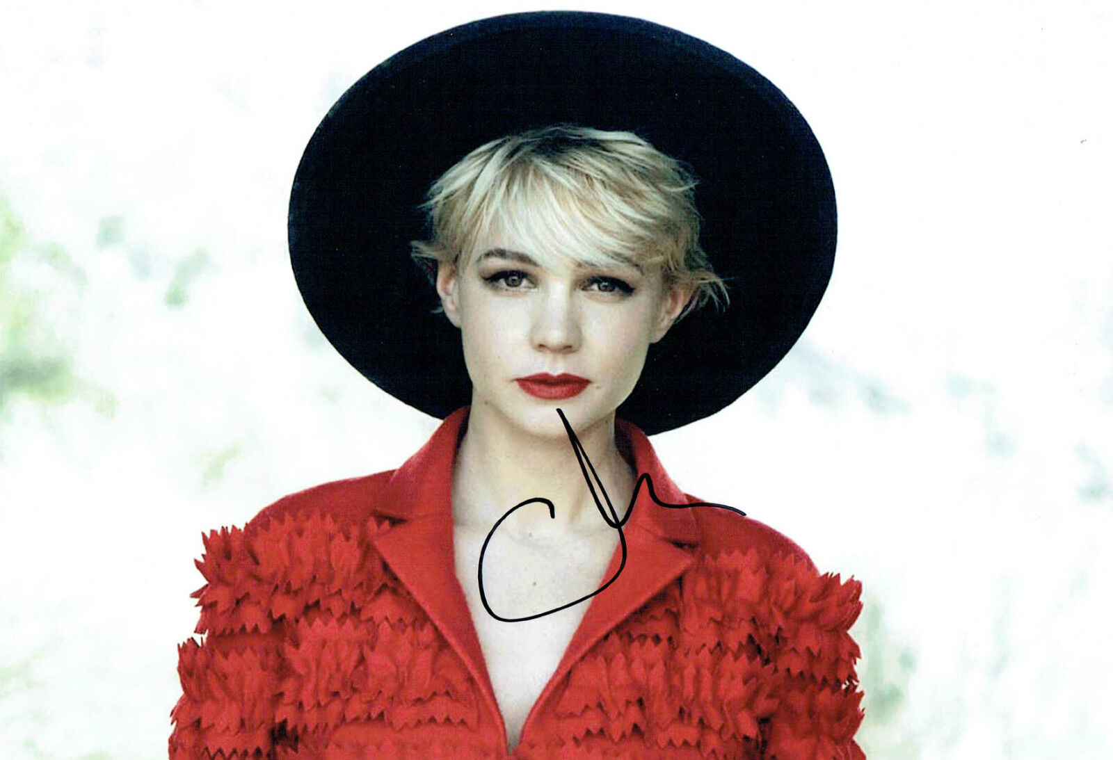 Carey MULLIGAN SIGNED Autograph 12x8 Photo Poster painting AFTAL COA The Great GATSBY Actress