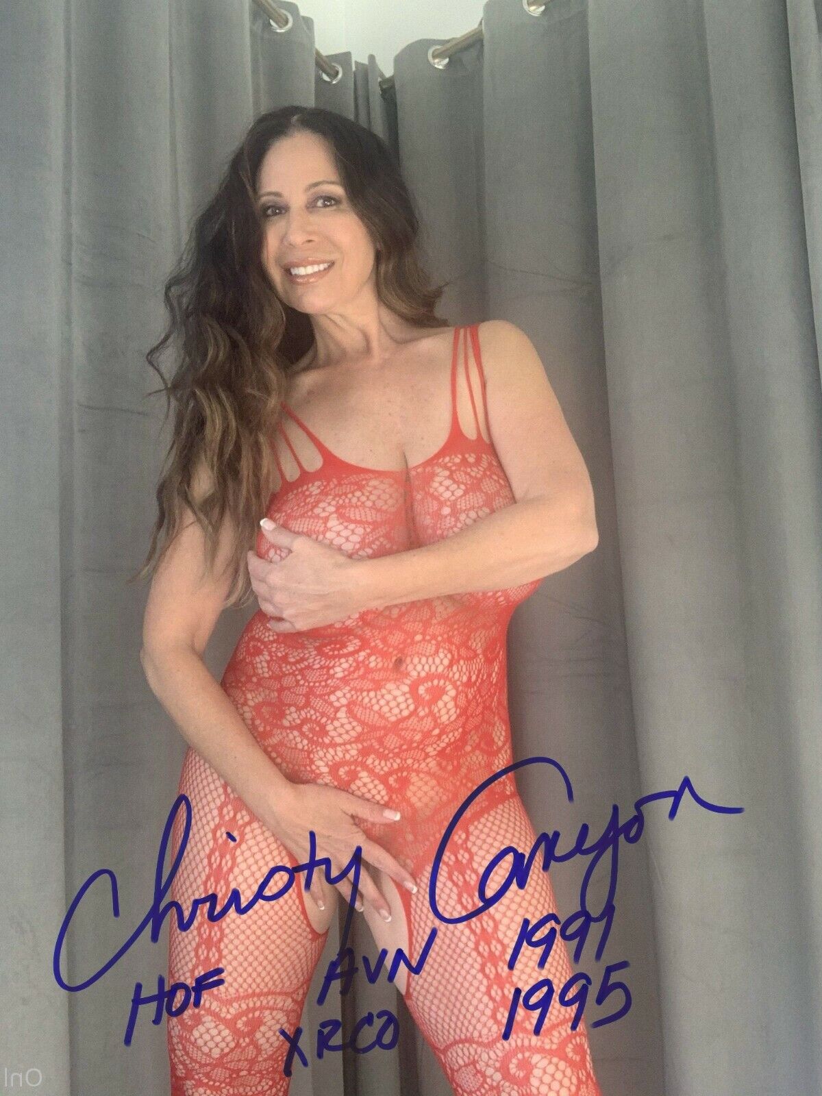 Christy Canyon Sexy HOF