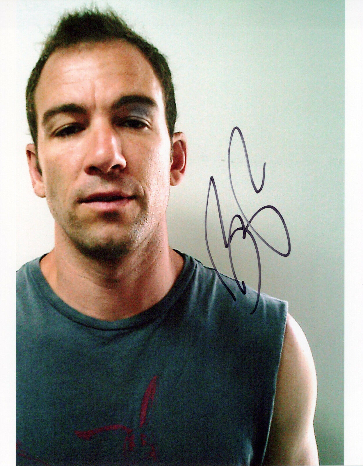 Bryan Callen head shot autographed Photo Poster painting signed 8x10 #1 comedian