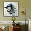 Diamond Painting -DIY Round Drill Stone Art Bluebird(40x40cm)