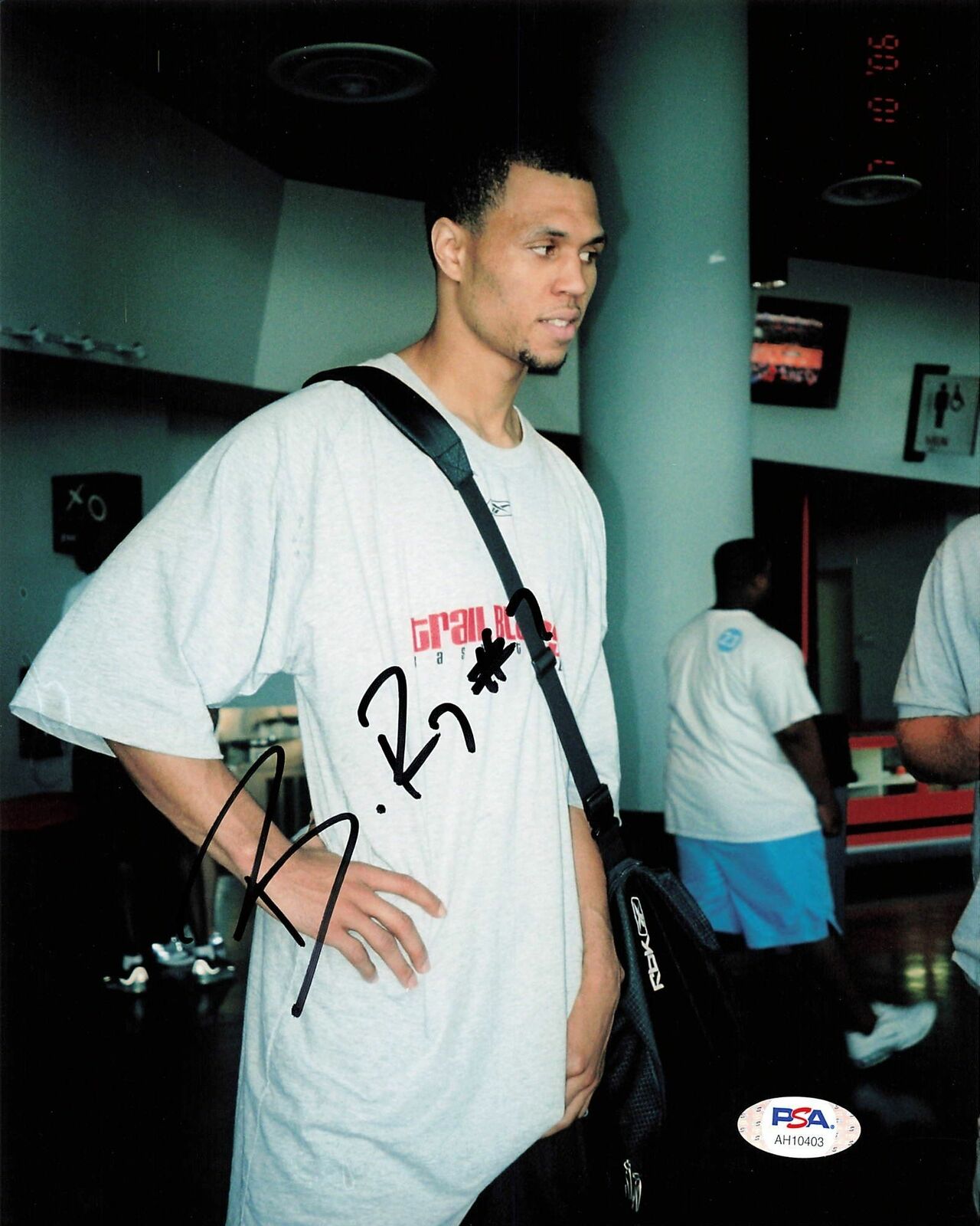 Brandon Roy signed 8x10 Photo Poster painting PSA/DNA Portland Trailblazers Autographed