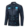 25/26 Napoli dark gray long zipper  Training Jacket Set