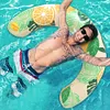 U-Shaped Curved Swimming Float Swimming Noodle Float Sticks for Summer Water Fun