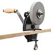 6&rdquo; Wheel Manual Grinder Grinding Machine Fine Sand Hand-cranking Grinder