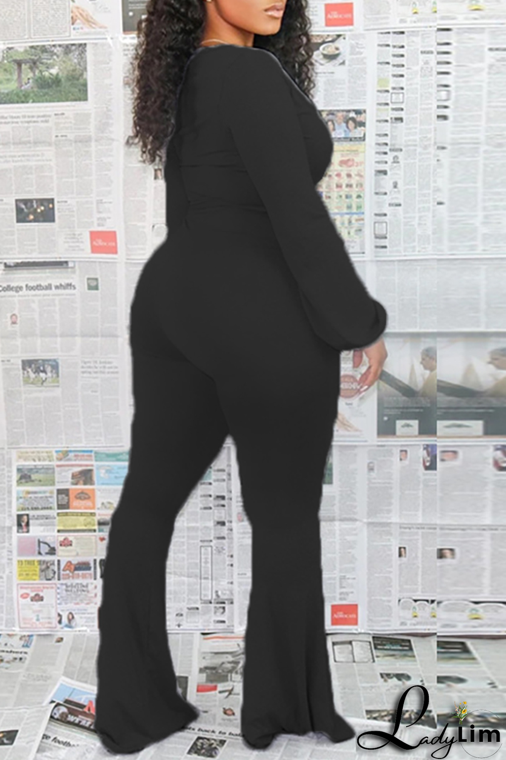 Army Green Casual Print Patchwork V Neck Skinny Jumpsuits