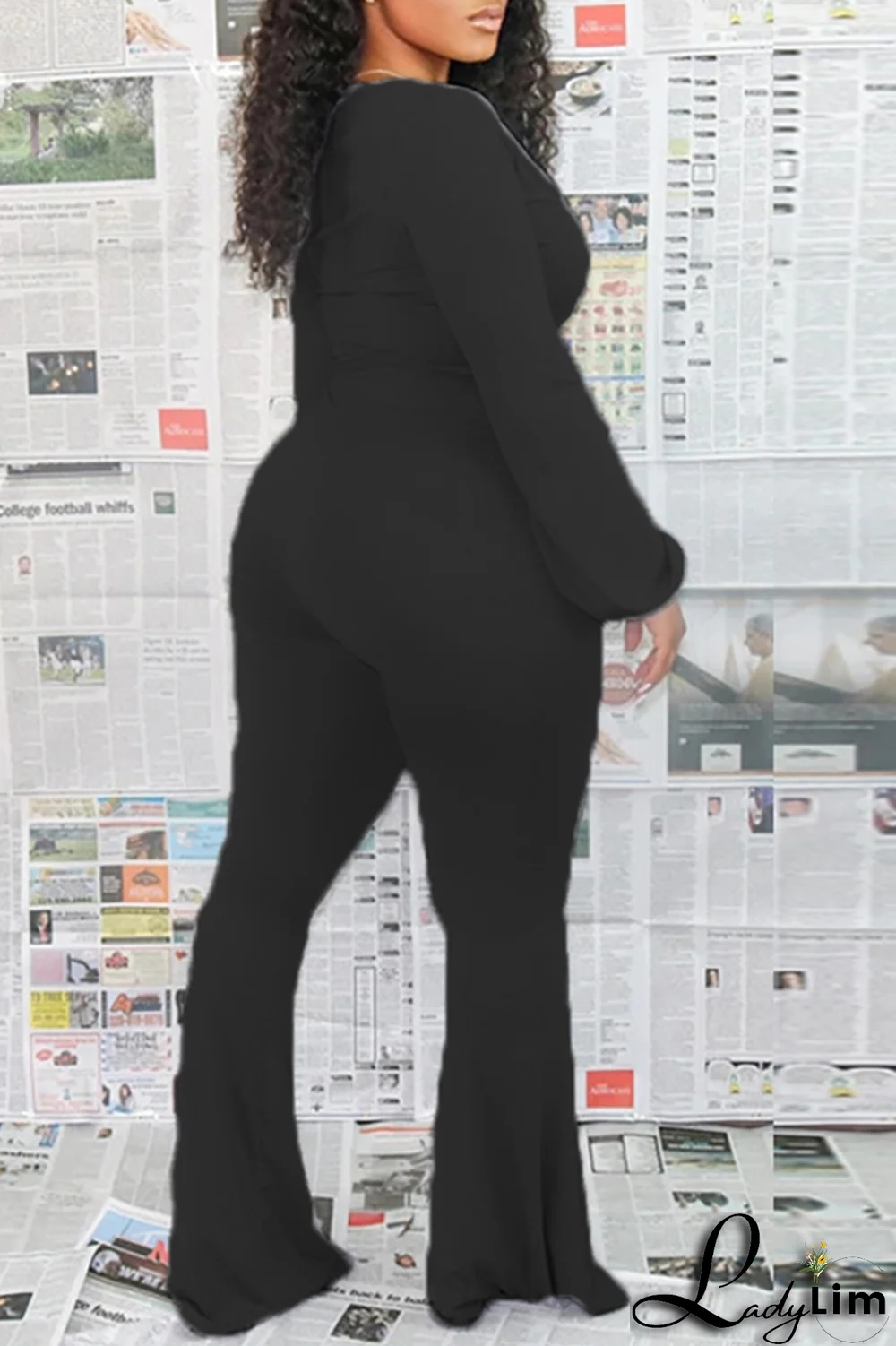 Army Green Casual Print Patchwork V Neck Skinny Jumpsuits