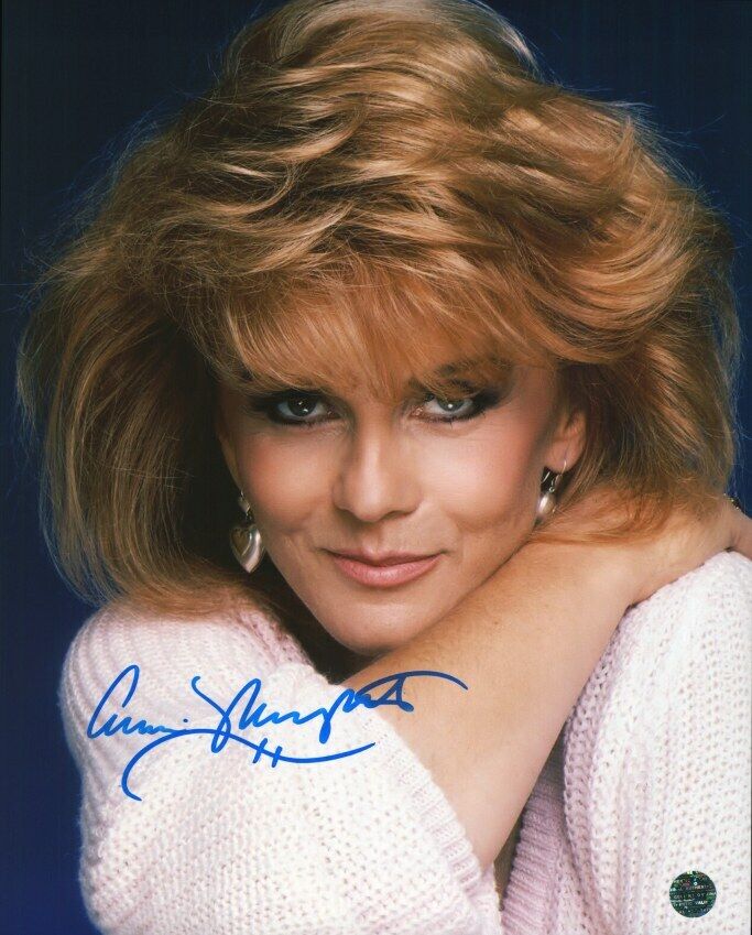 ANN MARGRET Autographed Original 8x10 Photo Poster painting LOA TTM