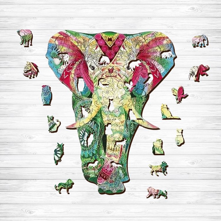 Sunnypuzzle™-Elephant Jigsaw Puzzle