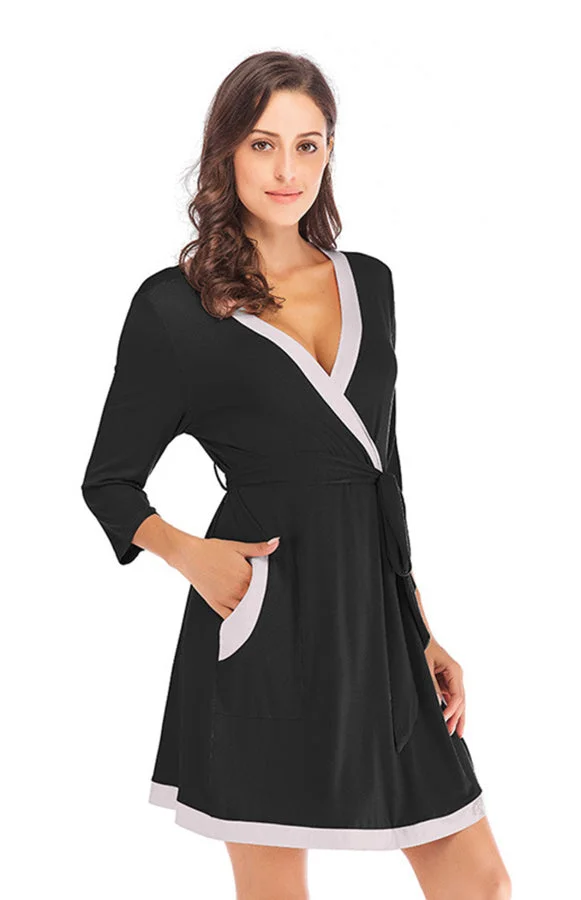 Ladies Modal Patchwork Nightgown