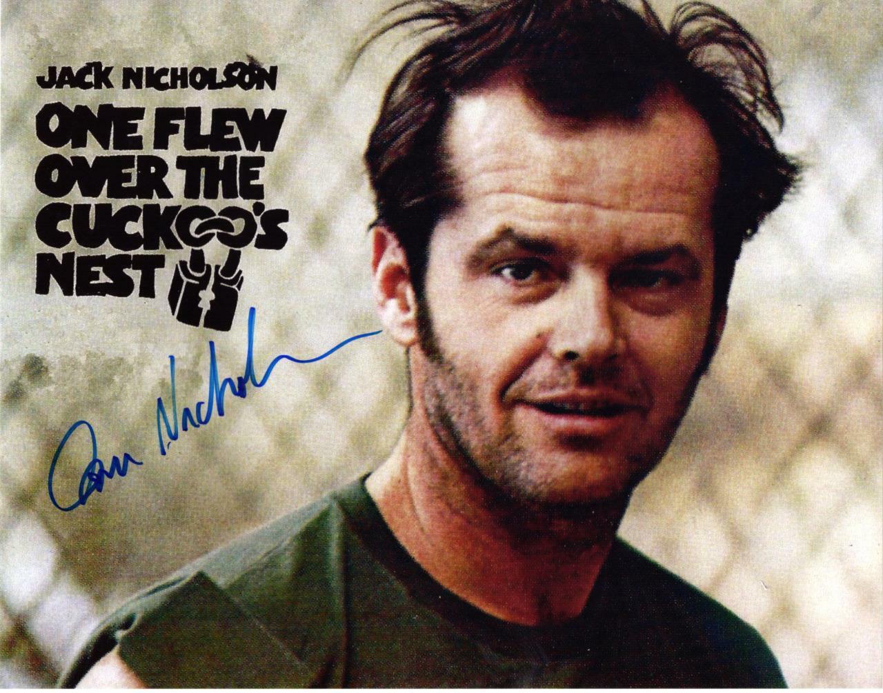 Jack Nicholson autographed 11x14 Picture signed Photo Poster painting and COA