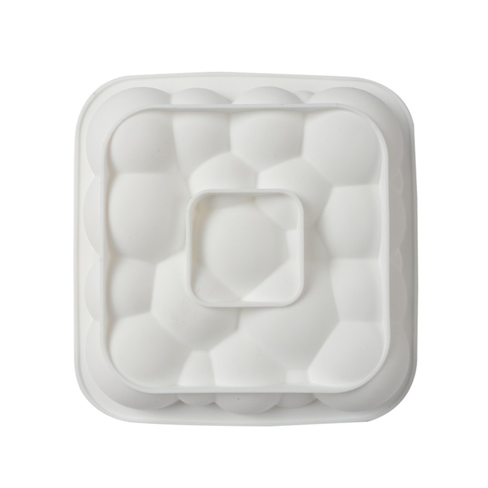 

3D Bubble Cloud Mold DIY French Dessert Mousse Cake Kitchen Silicone Mould, 501 Original