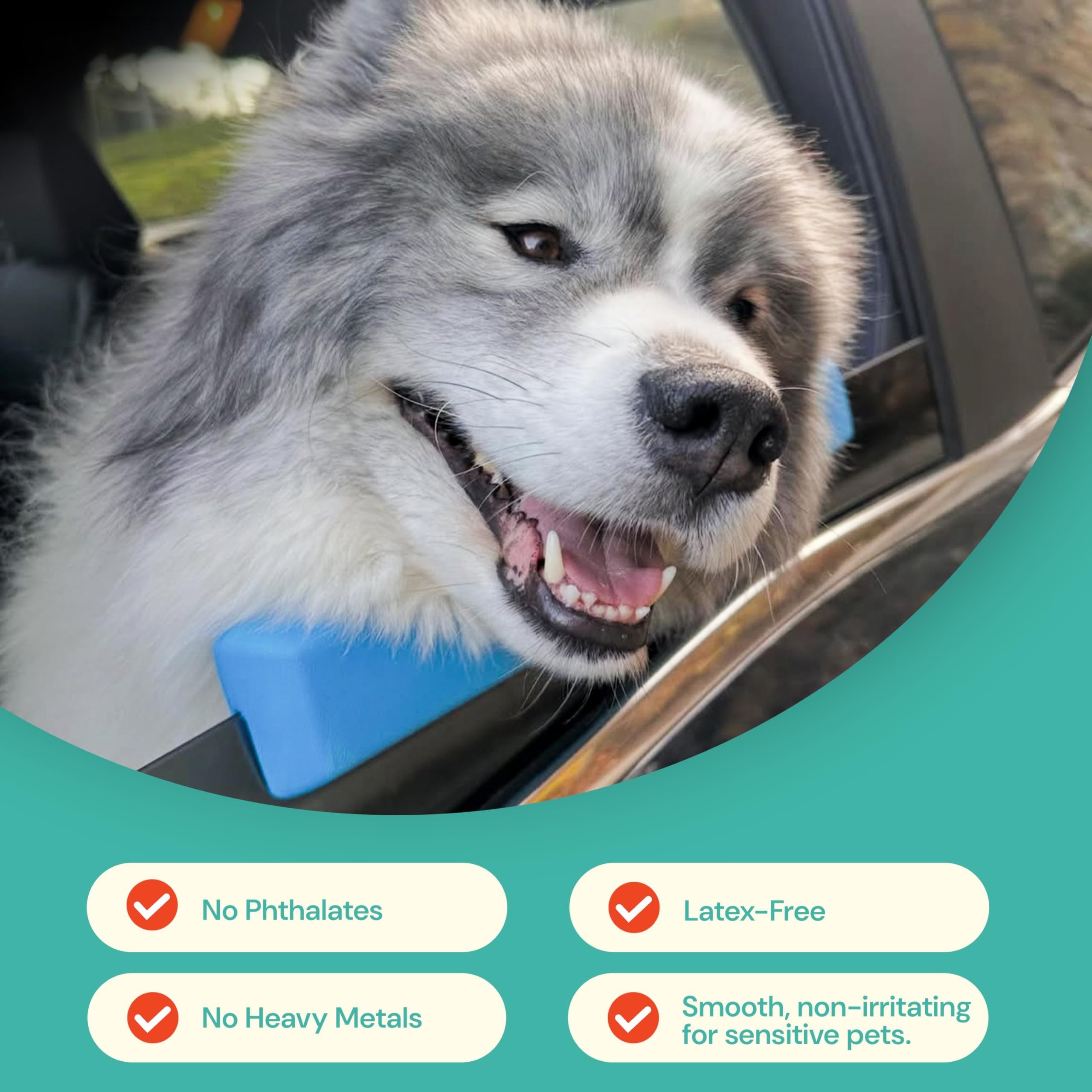 EXTRALIGHT foam comfort support dog car accessory