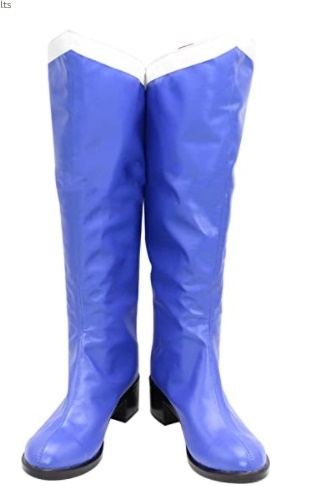Sailor Moon Mizuno Ami Cosplay Boots Shoes