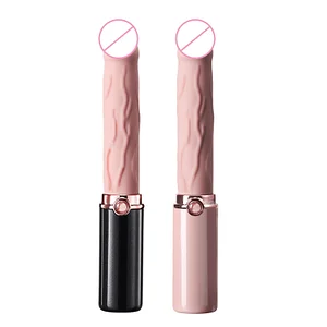 Lipstick-Shaped Vibrator – G-Spot, Vaginal & Clitoral Stimulation with 10 Vibration Modes