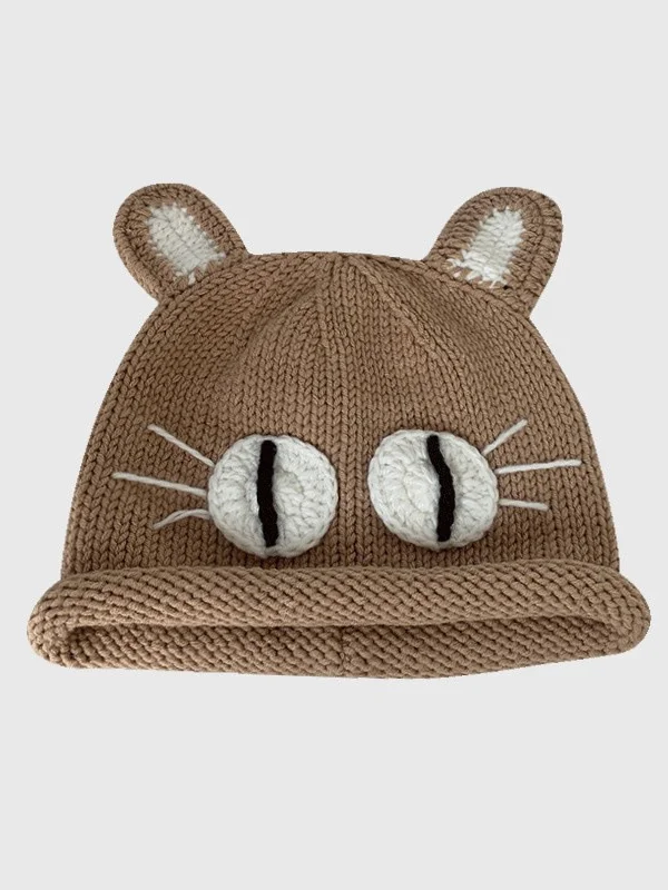 Keep Warm Animal Shape Knitting Hats&Caps