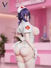 1/6 Scale Nurse Sisters Makima & Reze - Chainsaw Man Resin Statue - VIVI Studio