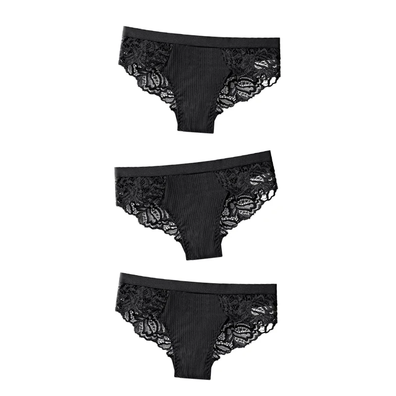 Billionm Confort Panties Sexy Panty Seampless Briefs Lace Women Underwear Lingerie for Female Girl Floral Pantys Underpants