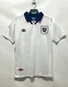 1994 Retro England Home Soccer Jersey