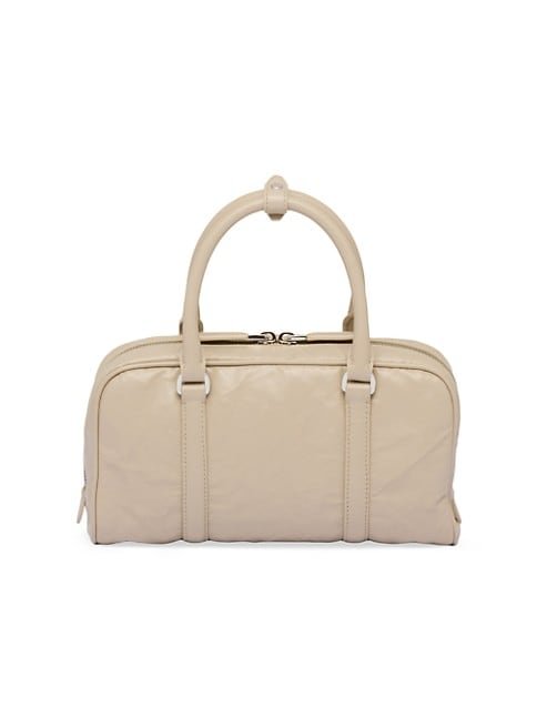  Prada Antique Nappa Leather Multi Pocket Top Handle Bag 4.5 out of 5 Customer Rating